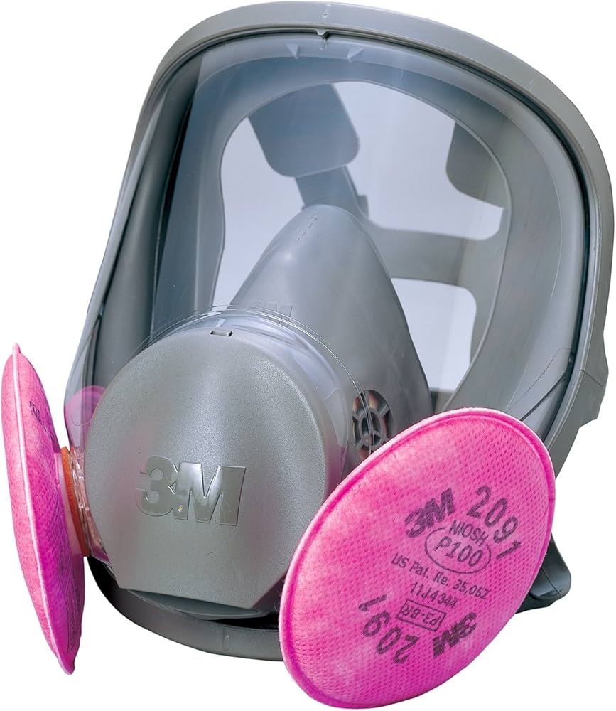 Amazon | 3M 取替え式防じんマスクM 6000F/2091-RL3 | 吸収缶