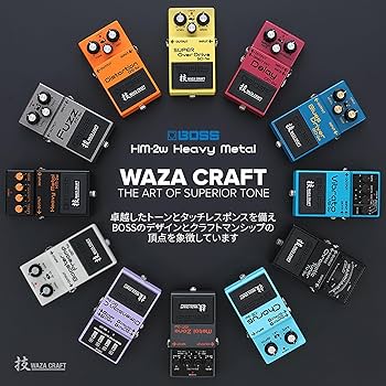 Amazon | BOSS HM-2W Heavy Metal WAZACRAFT ボス ギターエフェクター