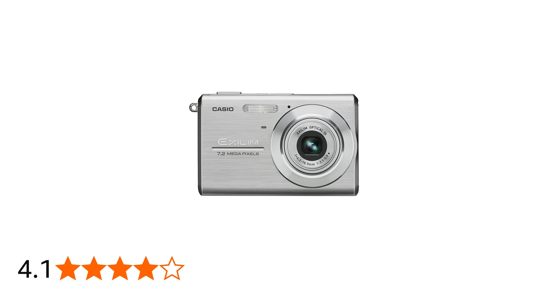 Amazon | カシオ Exilim EX-Z75 7.2MP デジタルカメラ 3倍振動防止光学