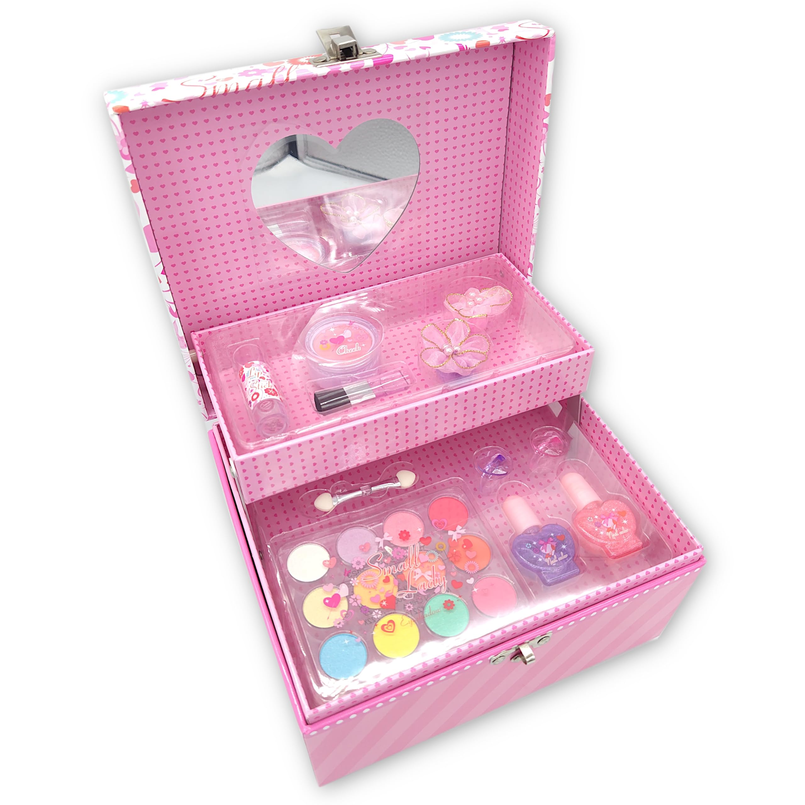 Amazon | 【2点セット】スモールレディ ドレッサーコスメボックス