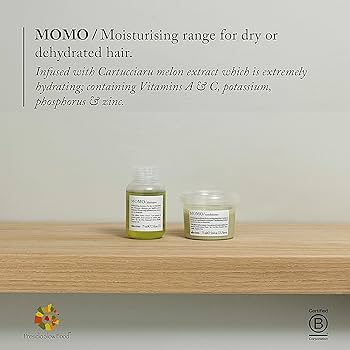 Amazon.com: Davines MOMO Shampoo, Nourishing Gentle Cleansing