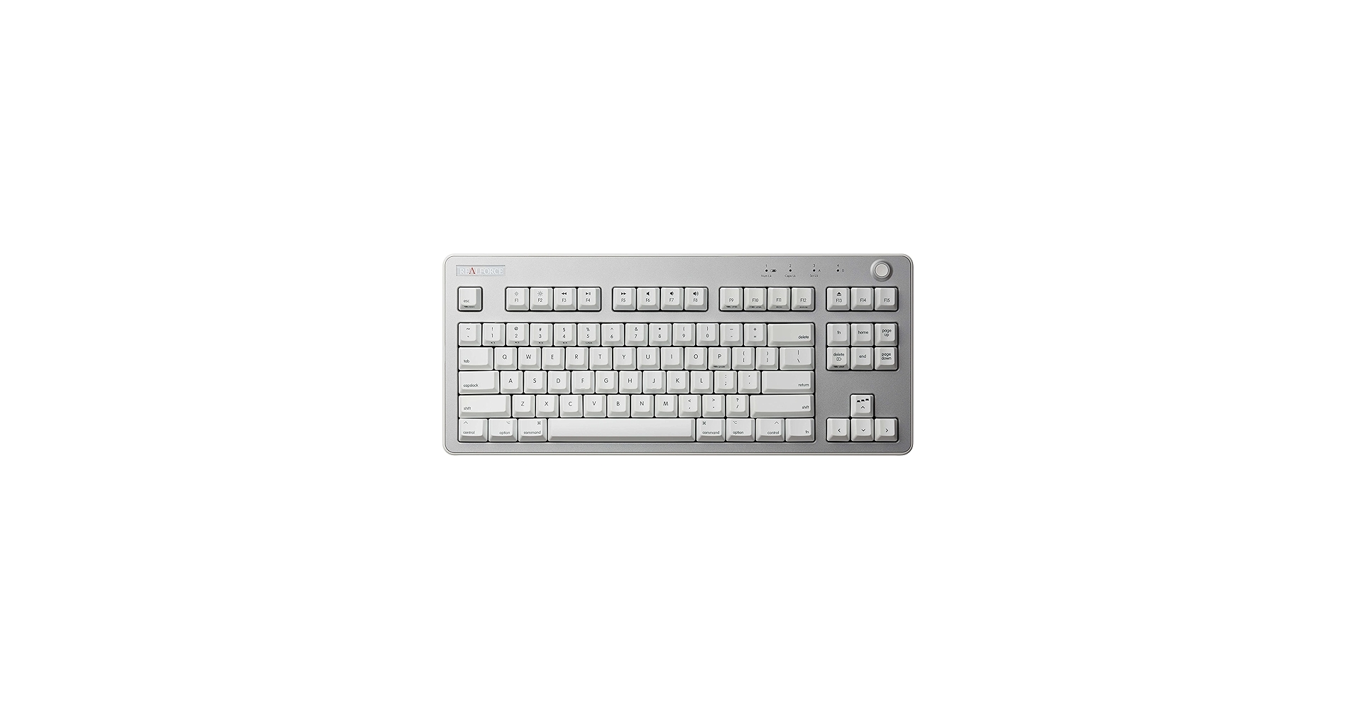 Amazon.com: Realforce R3 TKL Mac Wireless Keyboard (White
