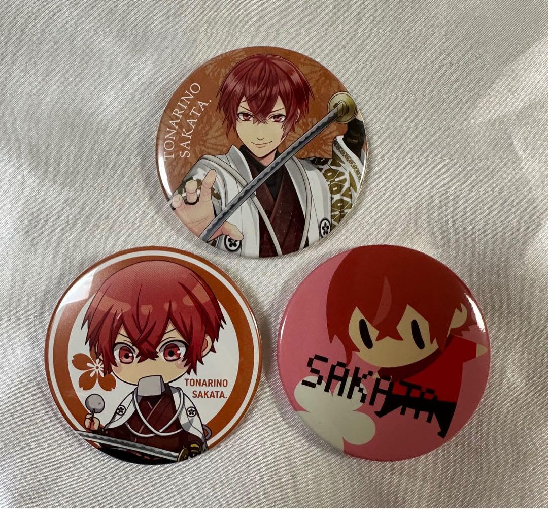 となりの坂田 缶バッジまとめ 浦島坂田船 となりの坂田。さん 缶バ