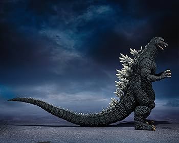 Amazon.co.jp: TAMASHII NATIONS S.H.モンスターアーツ ゴジラ FINAL