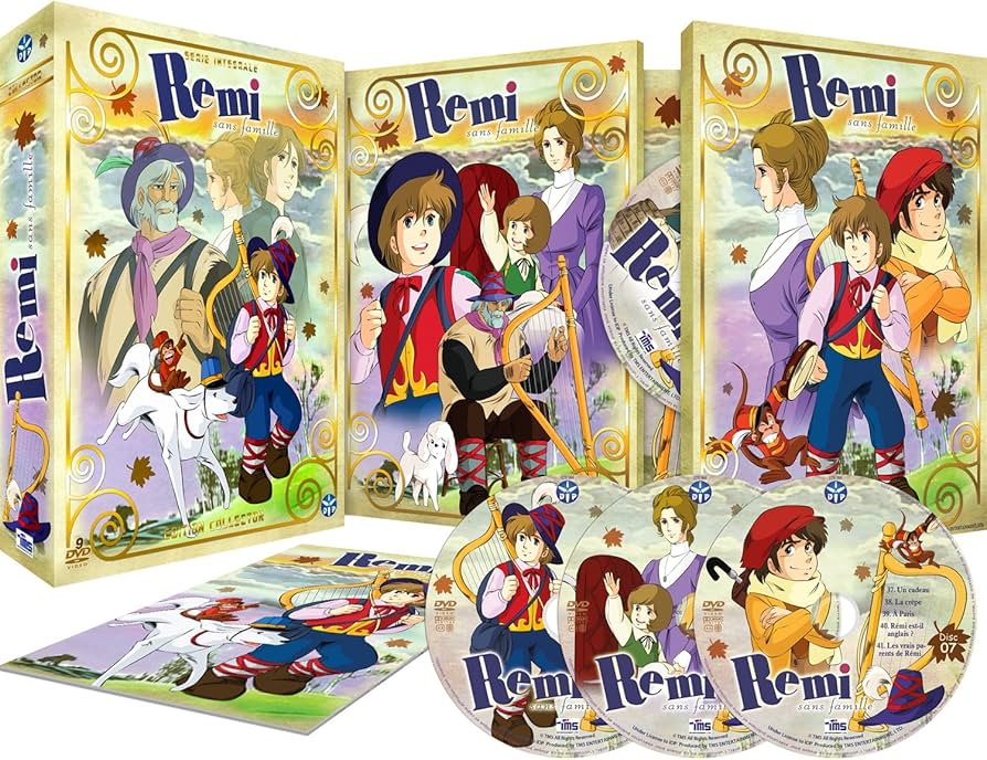 Amazon.co.jp: 家なき子 コンプリート DVD-BOX （1260分） アニメ [DVD