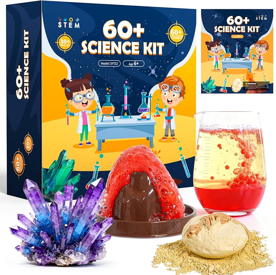 Amazon.com: Melican 60+ Science Experiment Kit for Kids Ages 8+