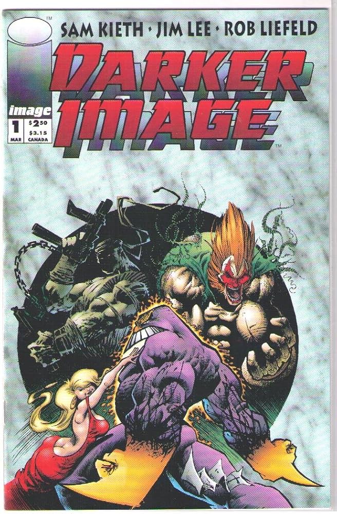 Amazon.com: Darker Image # 1 March, 1993: Jim Lee, Sam Kieth