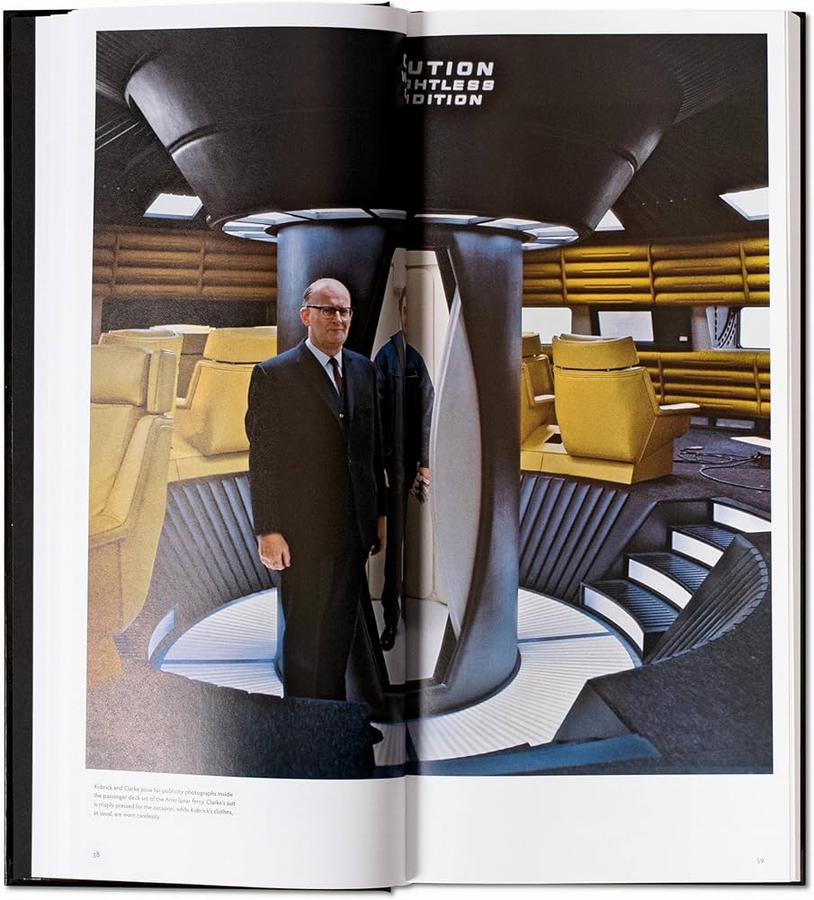 The Making of Stanley Kubrick's '2001: A Space Odyssey': Bizony