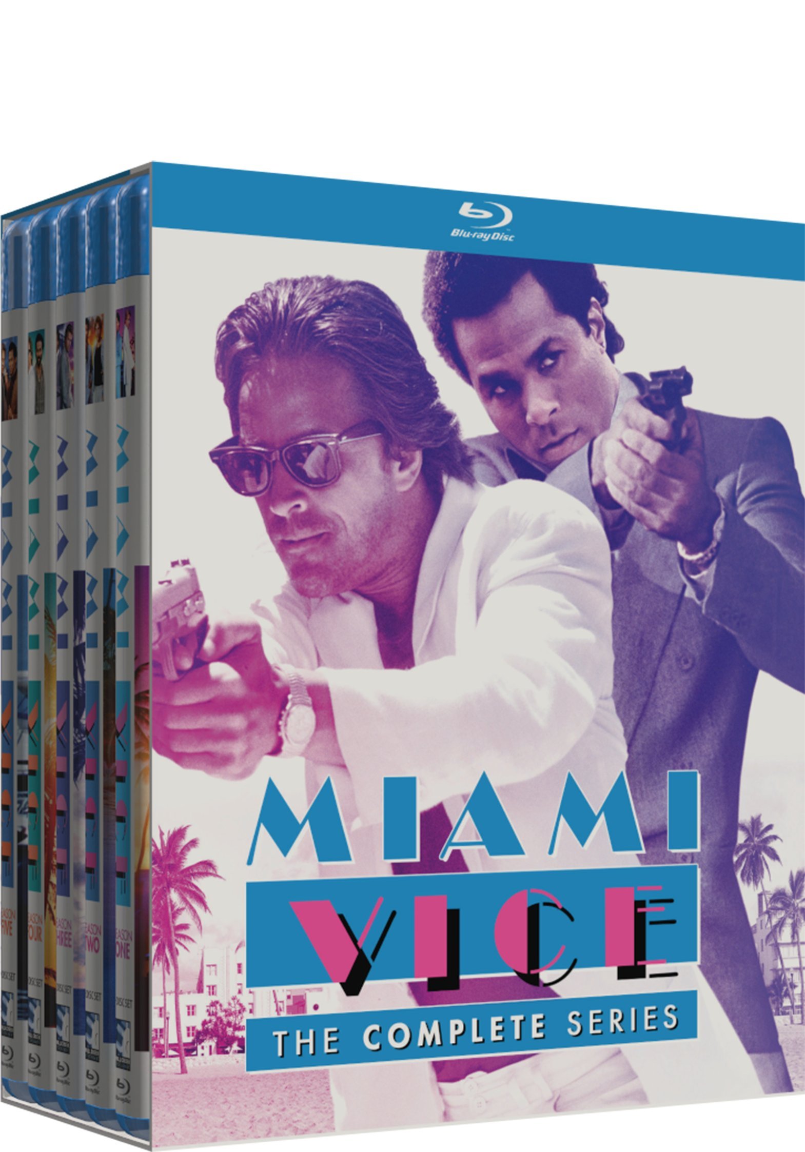Amazon.co.jp: Miami Vice: The Complete Series : DVD