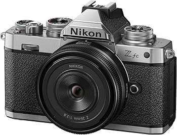 Amazon.co.jp: 【セット】Nikon 単焦点レンズ NIKKOR Z 26mm f/2.8 Z