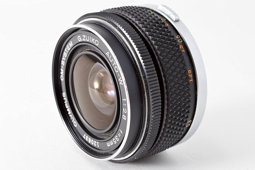 Amazon.co.jp: Olympus OM-System G.Zuiko Auto-W 35mm 1:2.8