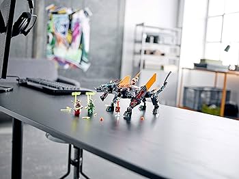 Amazon.com: Lego NINJAGO Empire Dragon 71713 Ninja Toy Building