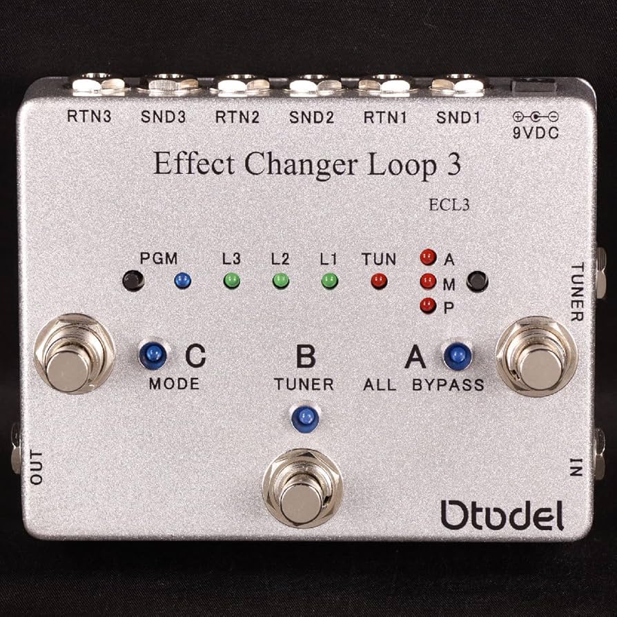 Amazon | Otodel / ECL3 Effect Changer Loop 3 ラインセレクター