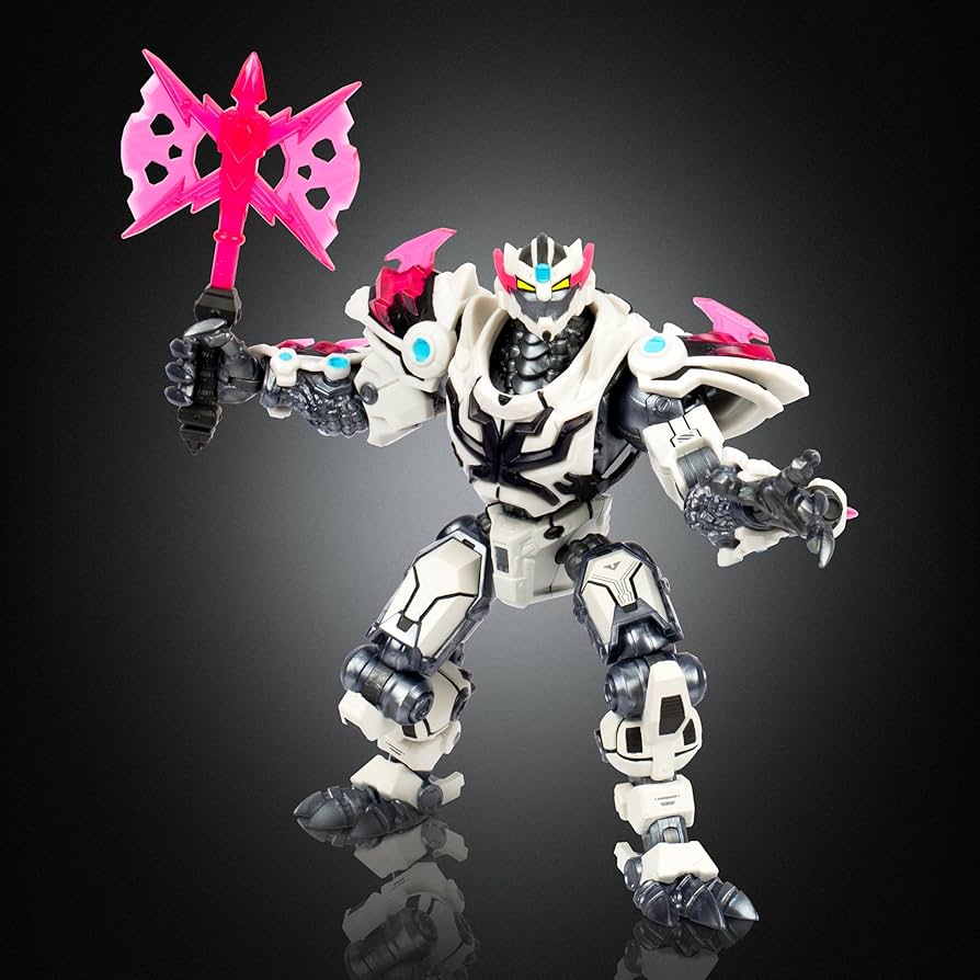 Amazon.com: MrBeast Lab Platinum Series 6” Tiger Battle Titan