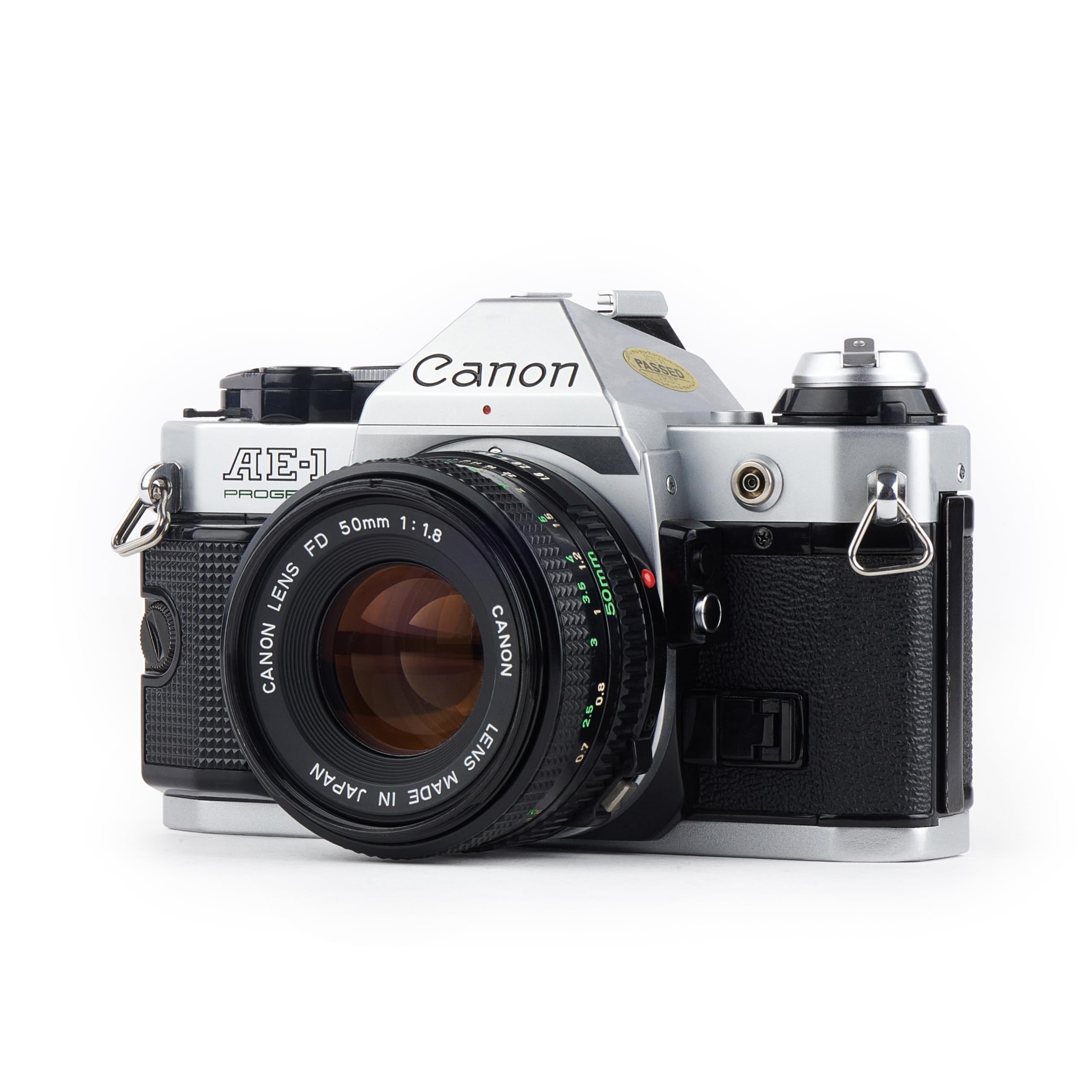 AE-1 Program Vintage Film Camera with 50mm f/1.8 Lens 35mm SLR