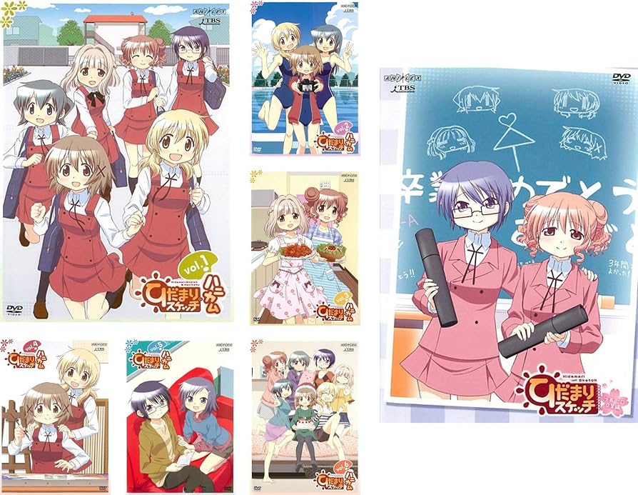 Amazon.co.jp: ひだまりスケッチ ×ハニカム 全6巻 + OVA 沙英・ヒロ
