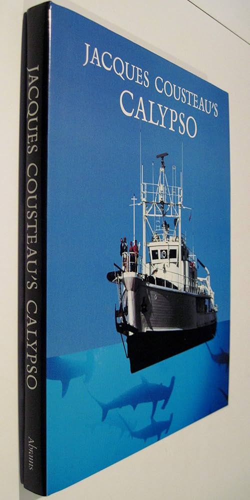 Jacques Cousteau's Calypso: Cousteau, Jacques-Yves; Sivirine, A