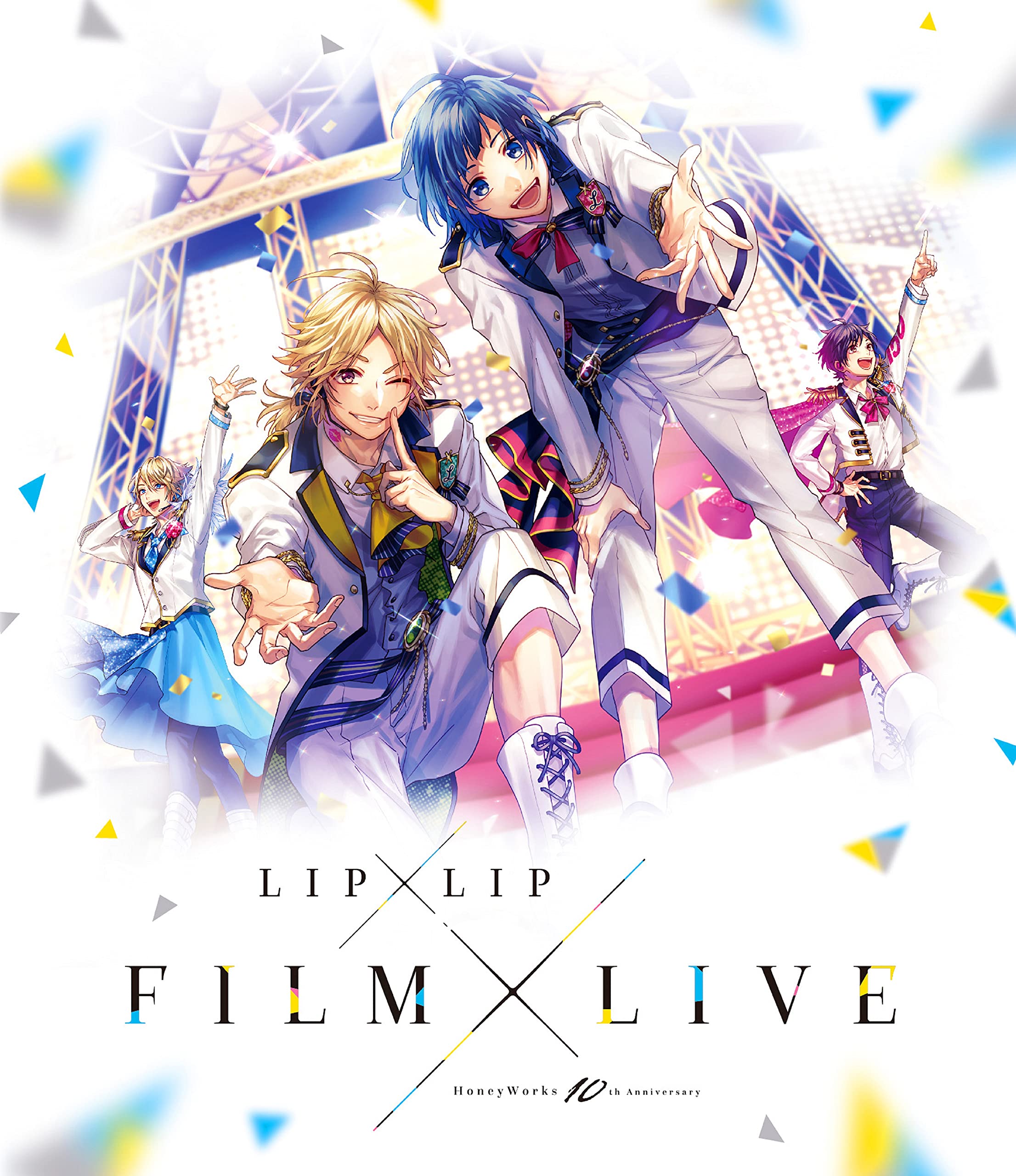 Amazon.co.jp: HoneyWorks 10th Anniversary “LIP×LIP FILM×LIVE