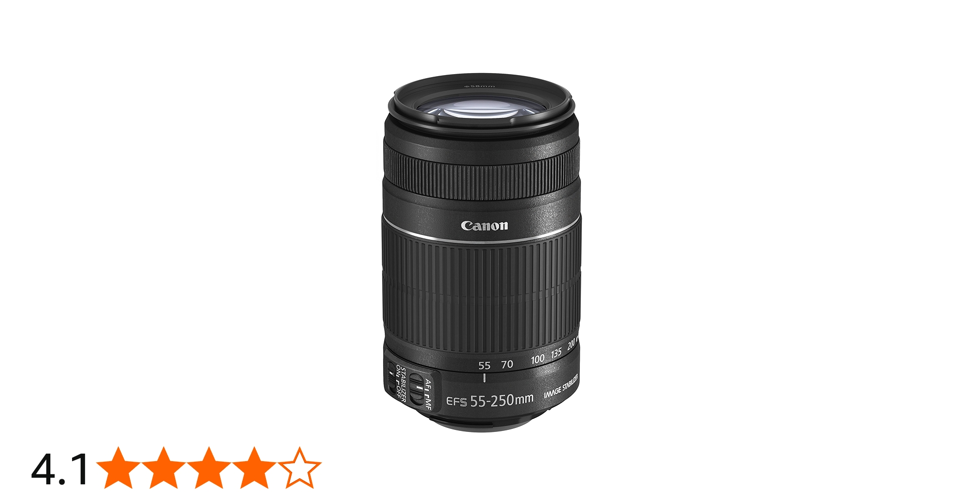 美品✨イベントに✨Canon EF-S 55-250mm IS II 望遠レンズ 美品Canon