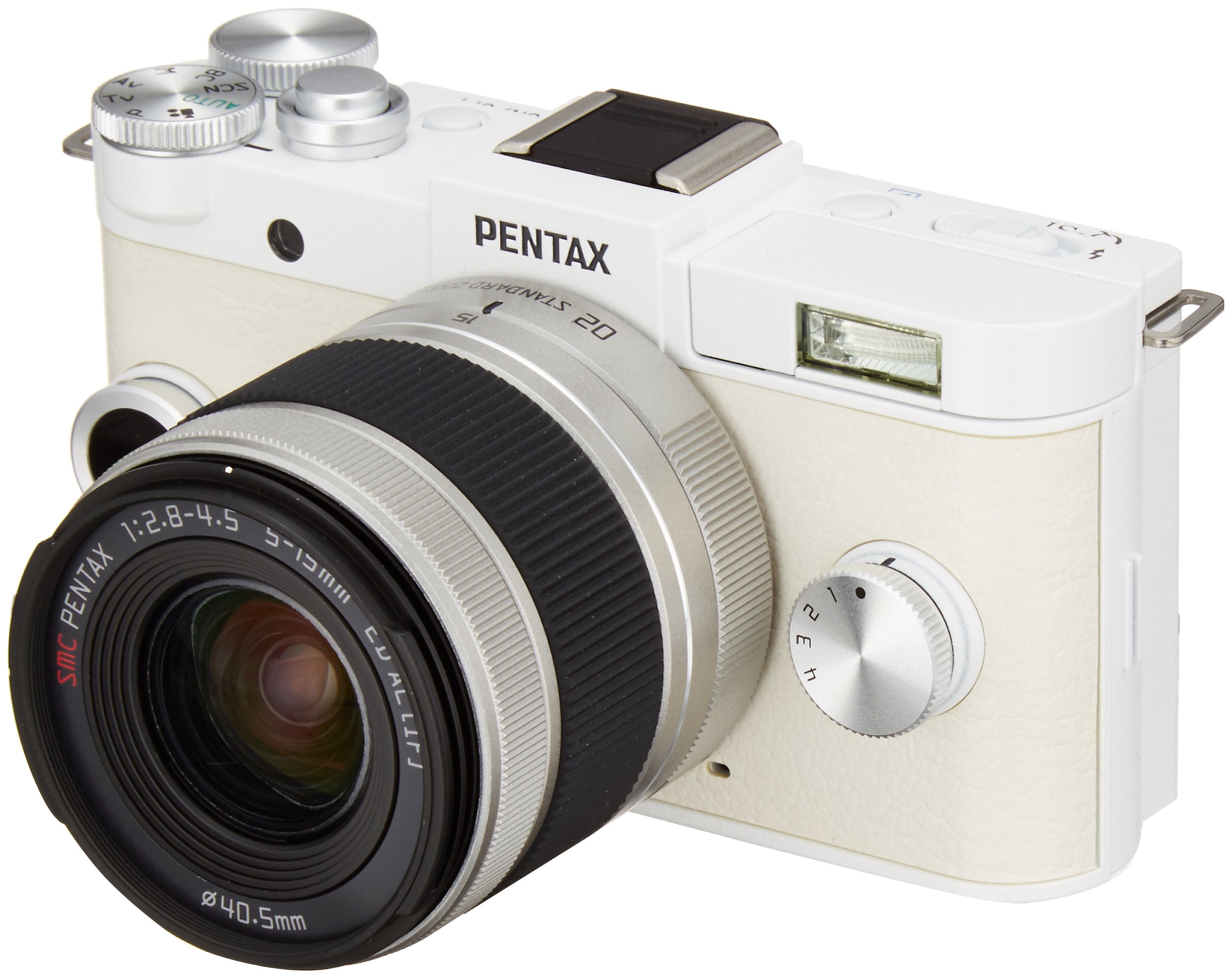 Amazon | RICOH ミラーレス一眼 Q-S1 ズームレンズキット [標準ズーム