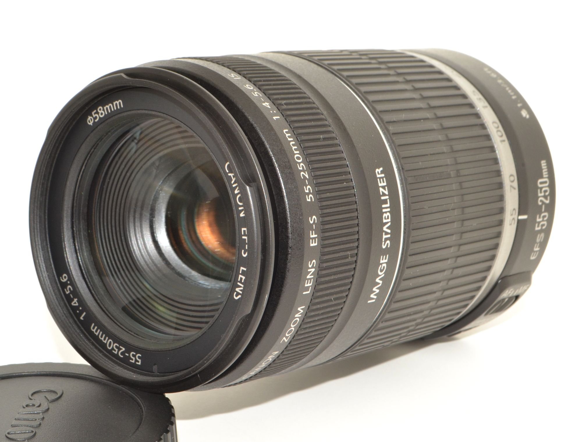 Amazon.co.jp: Canon 望遠レンズ EF-S55-250mm F4-5.6 IS APS-C対応