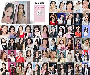 Amazon.co.jp: チャン・ウォニョン トレカ フォトカード55枚セット