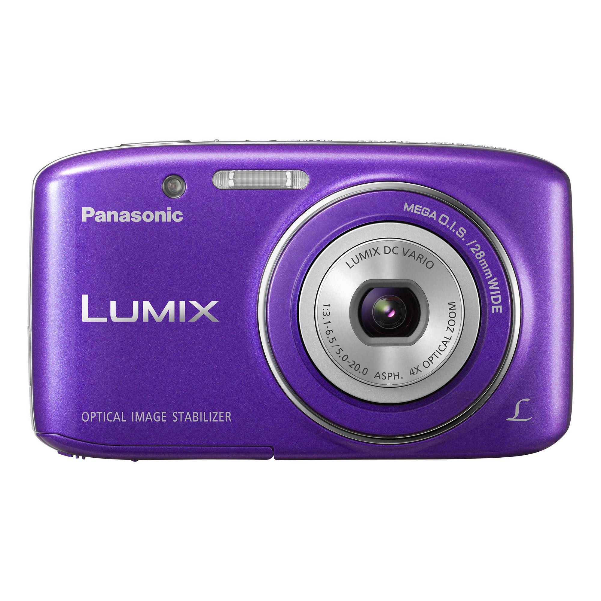 Amazon.com : Panasonic Lumix S2 14.1 MP Digital Camera with 4x