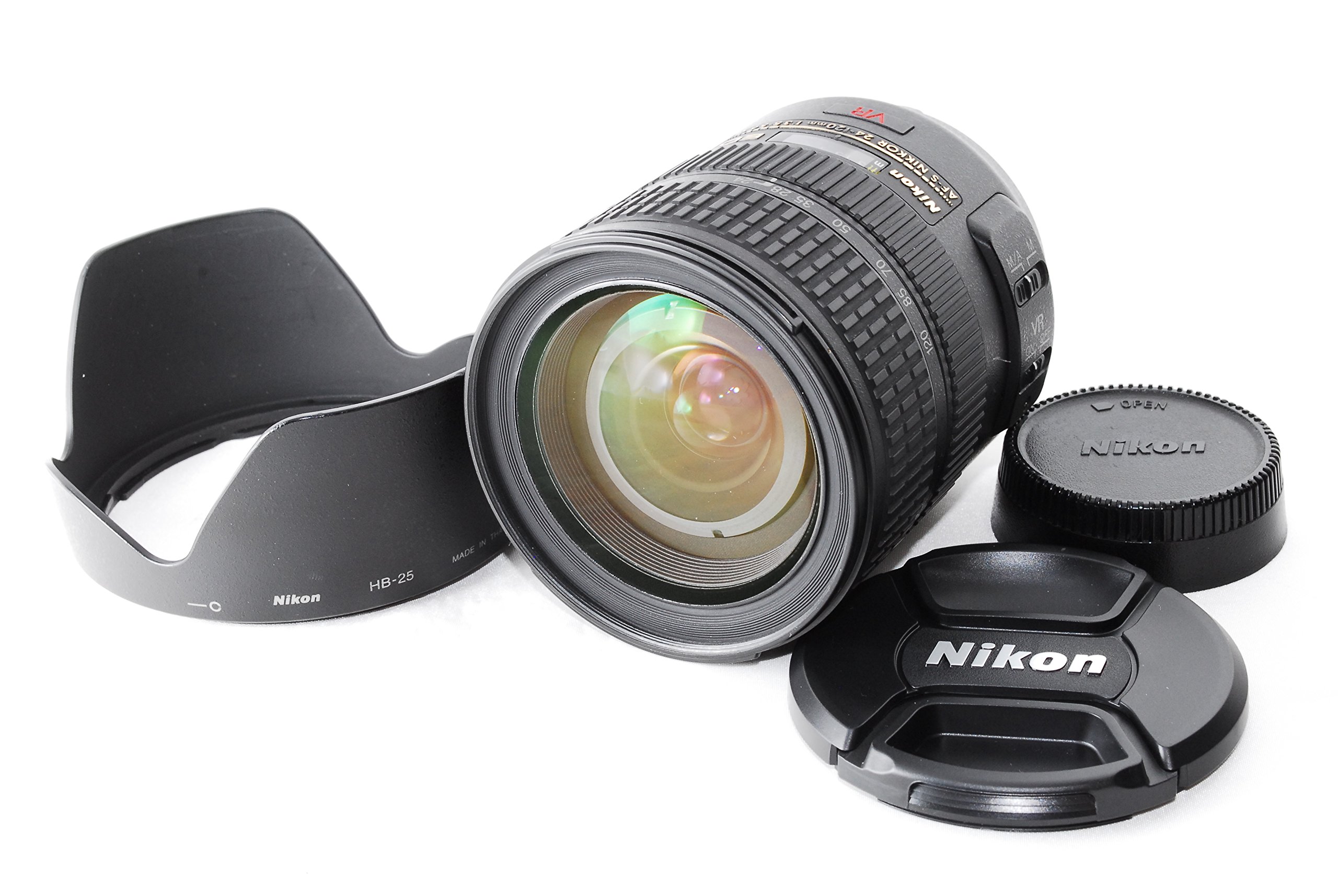 Amazon.co.jp: Nikon AF-S VR Zoom Nikkor ED 24-120mm F3.5-5.6G (IF