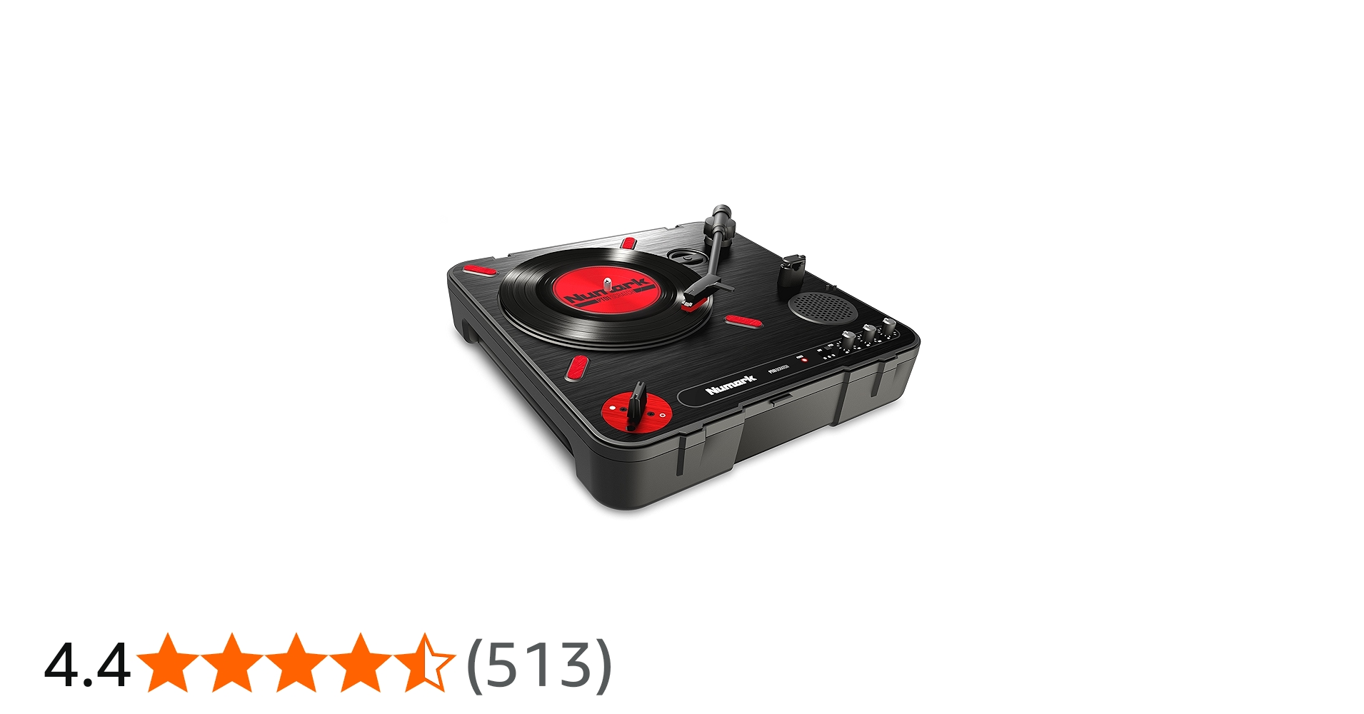 Amazon.co.jp: Numark PT01 SCRATCH ポータブル ターンテーブル