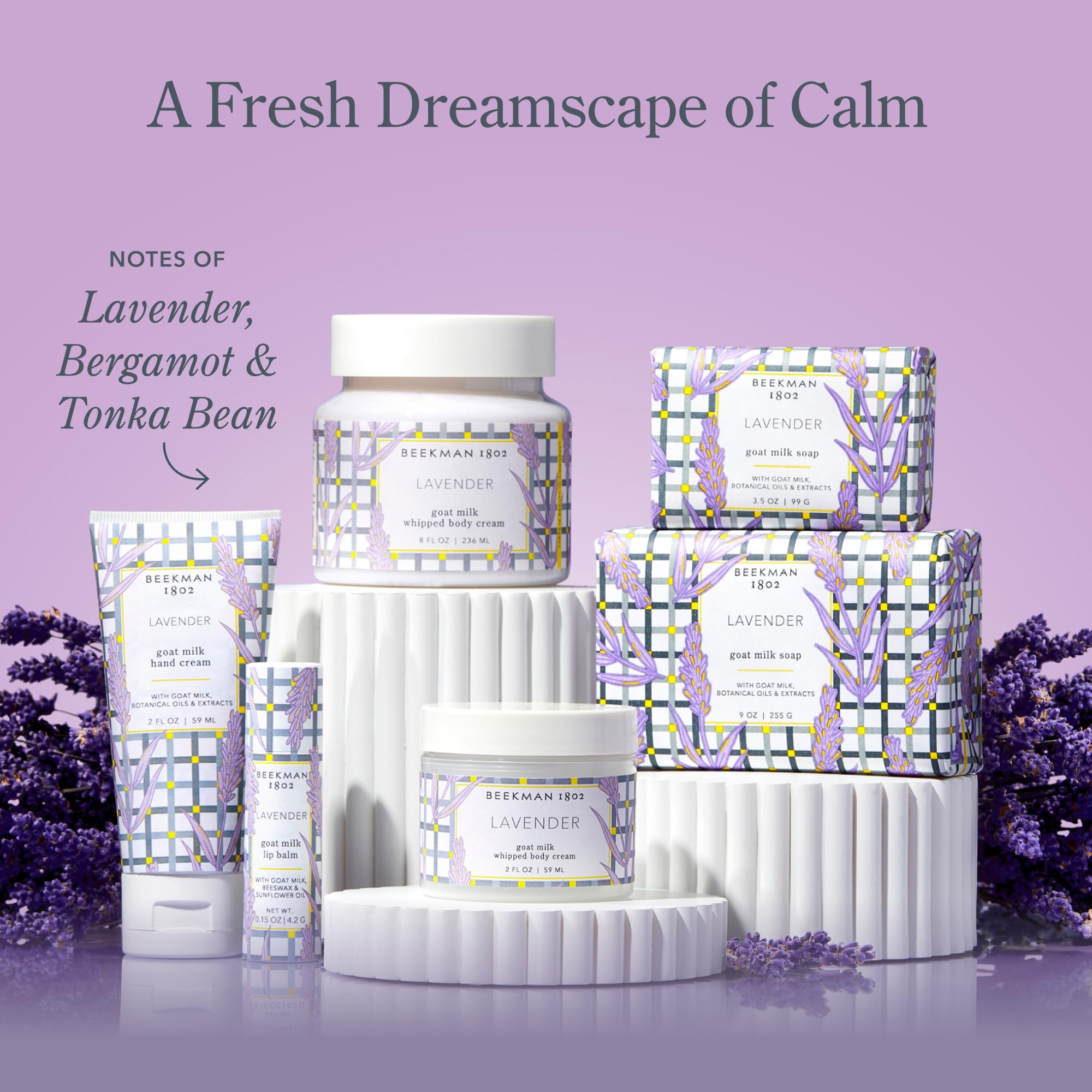 Amazon.com : Beekman 1802 Goat Milk Hand Cream – Lavender