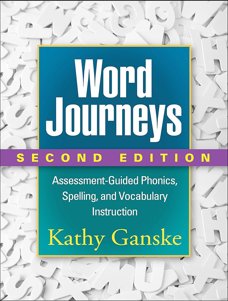 Amazon.com: Word Journeys: Assessment-Guided Phonics, Spelling