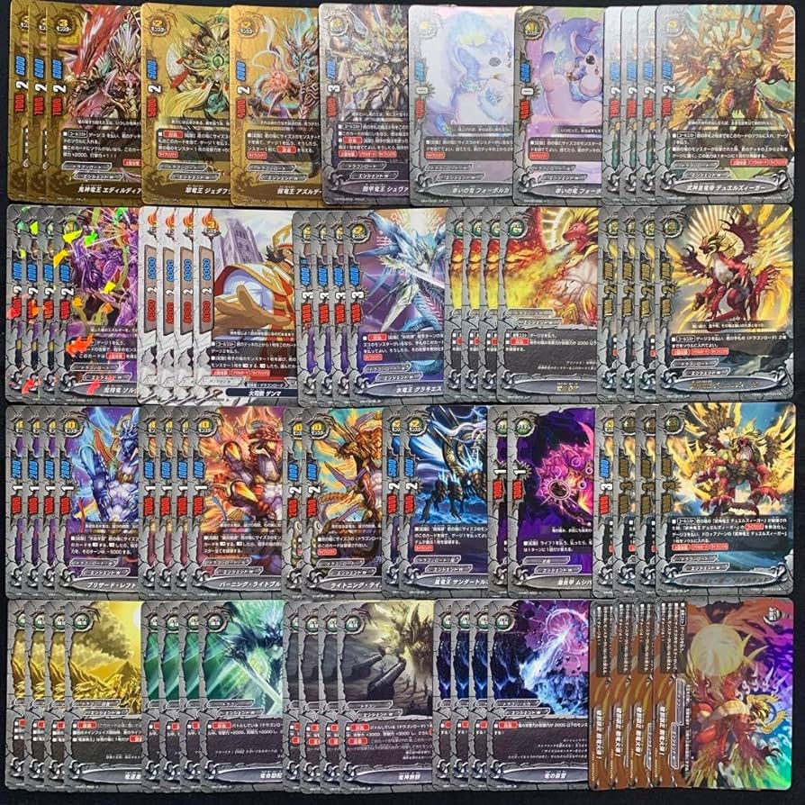 バディファイト デュエルズィーガー デッキ武神竜王 デュエル