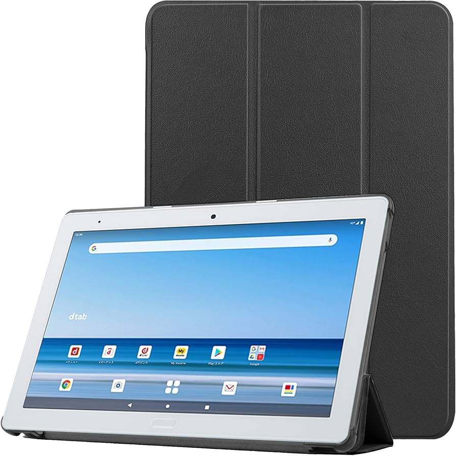 Amazon.co.jp: 【タッチペン・専用フィルム2枚付】docomo dtab d-41A