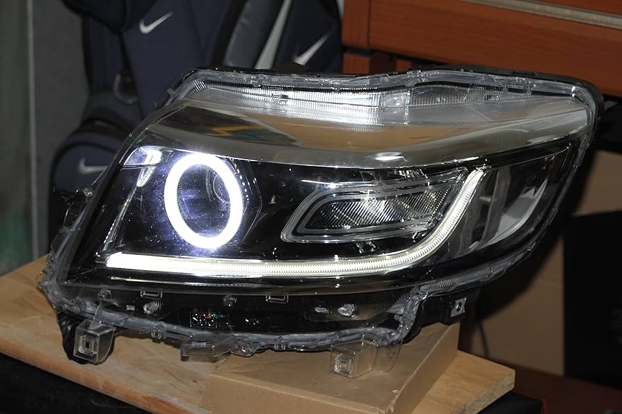 Amazon | スペーシアカスタム MK53S LED イカリング 白色発光