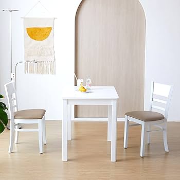 plywood White leather chair ダイニングチェアー×2 HomeSullivan