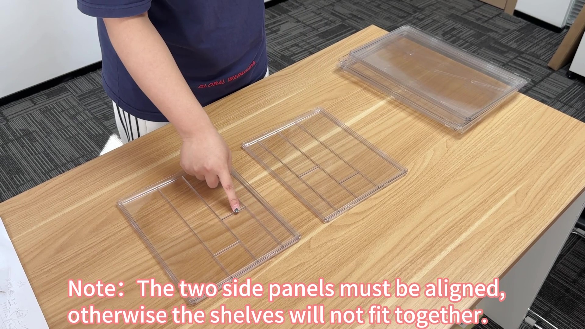 Amazon.com: LXLXXL Acrylic Display Case for Collectibles 3 Layer