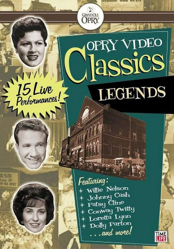 Amazon.com: Opry Video Classics: Legends [DVD] : Patsy Cline, Don