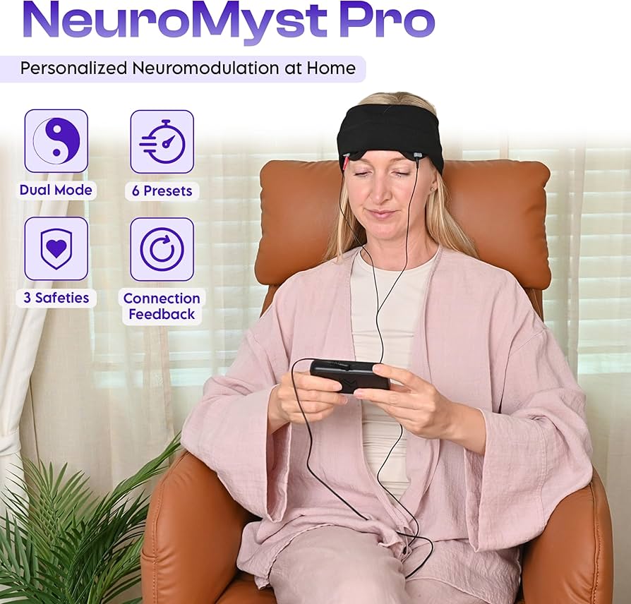 Amazon.co.jp: NeuroMyst Pro tDCSデバイスキット - デュアルDC + AC