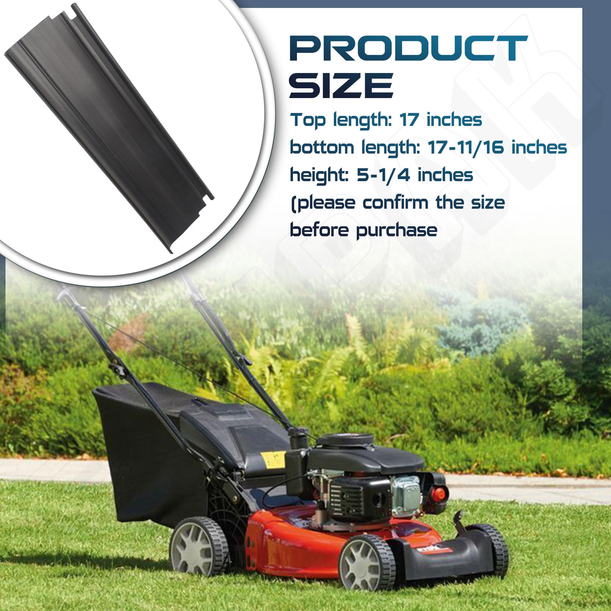 EZYPAK 115-8420 Trailing Shield for Toro 22