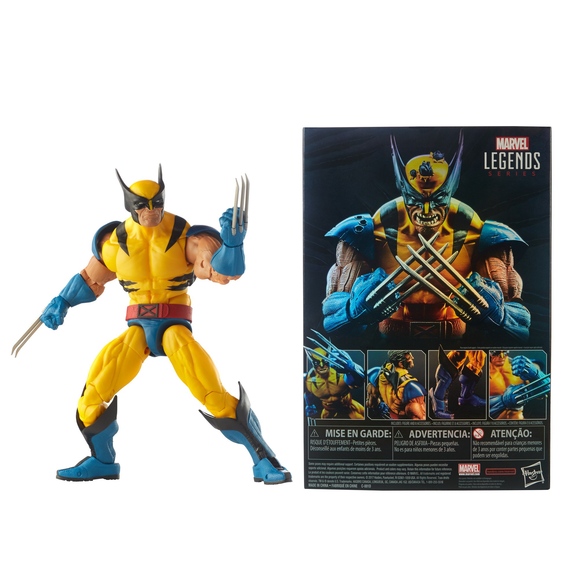 Amazon.co.jp: Marvel Legends Series 30cm Wolverine : おもちゃ
