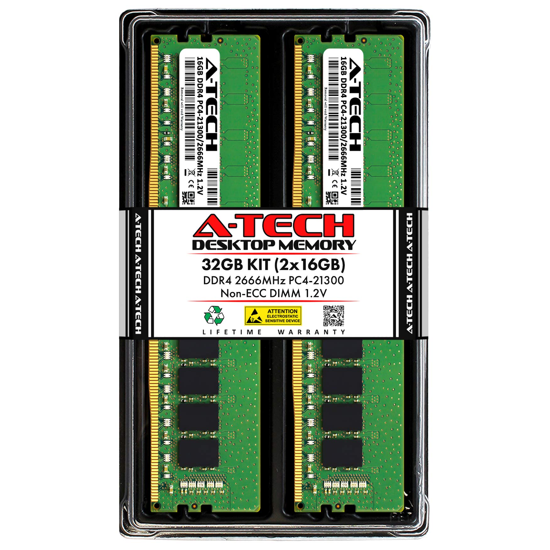 ADATA デスクトップPC用メモリ DDR4-2666 16GB 2枚32GB ADATA