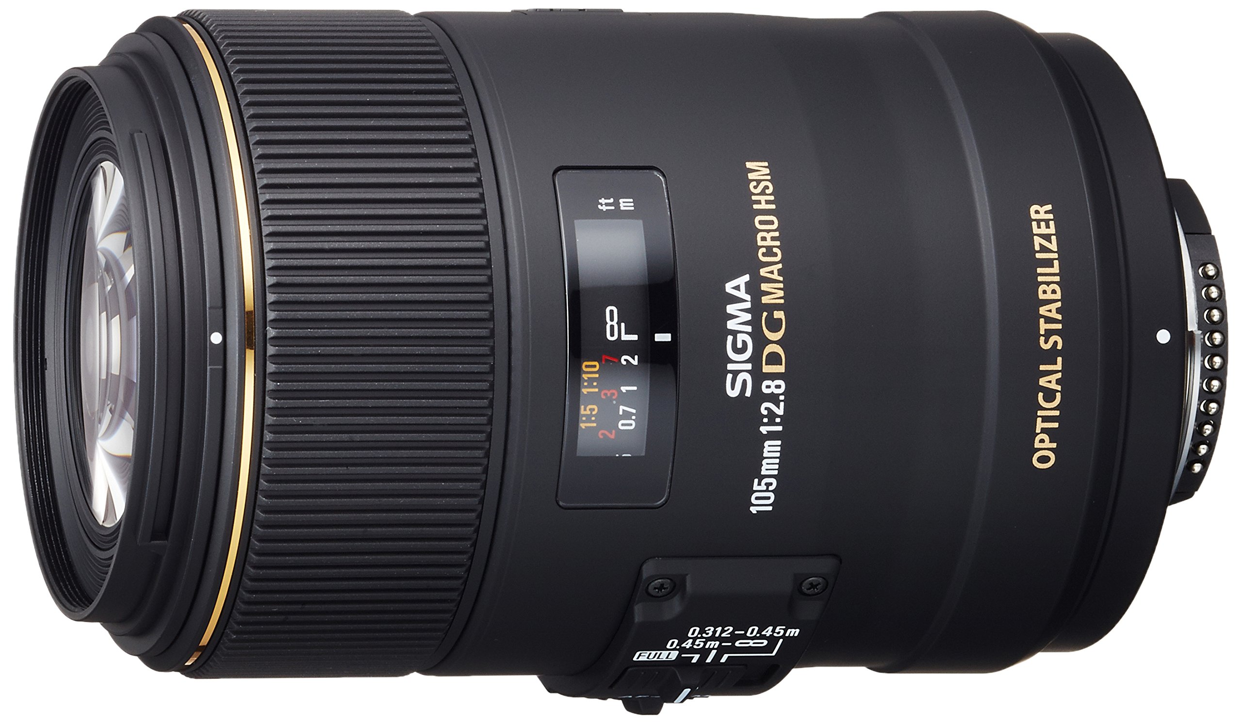 Amazon.com : Sigma 105mm F2.8 EX DG OS HSM Macro Lens for Nikon
