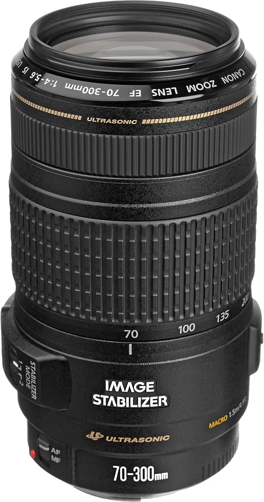 Amazon.co.jp: Canon EFレンズ EF70-300mm F4-5.6 IS USM ズームレンズ