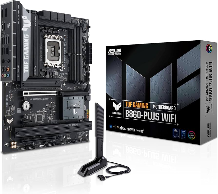 Amazon.com: ASUS TUF Gaming B860-PLUS WiFi B860 LGA 1851 ATX