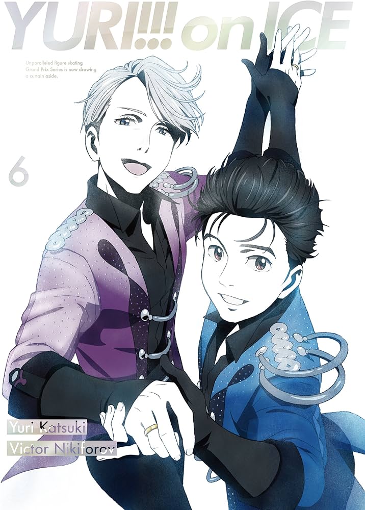 Amazon.co.jp: ユーリ!!! on ICE 6 [Blu-ray] : 豊永利行, 諏訪部順一
