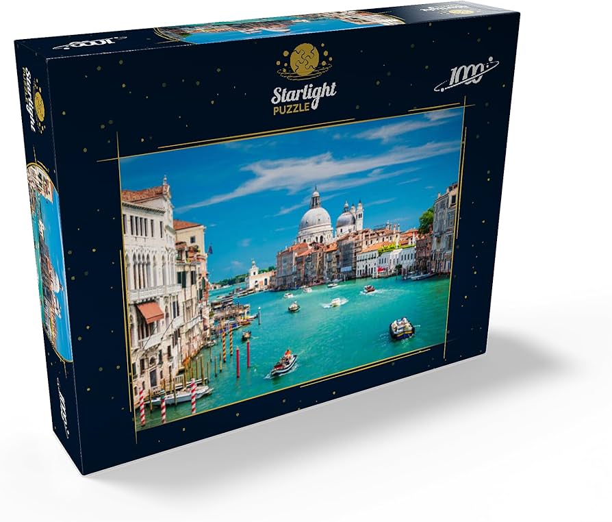 Amazon | イタリアのベネチアの夏の日差しの大運河 - 大人用プレミアム