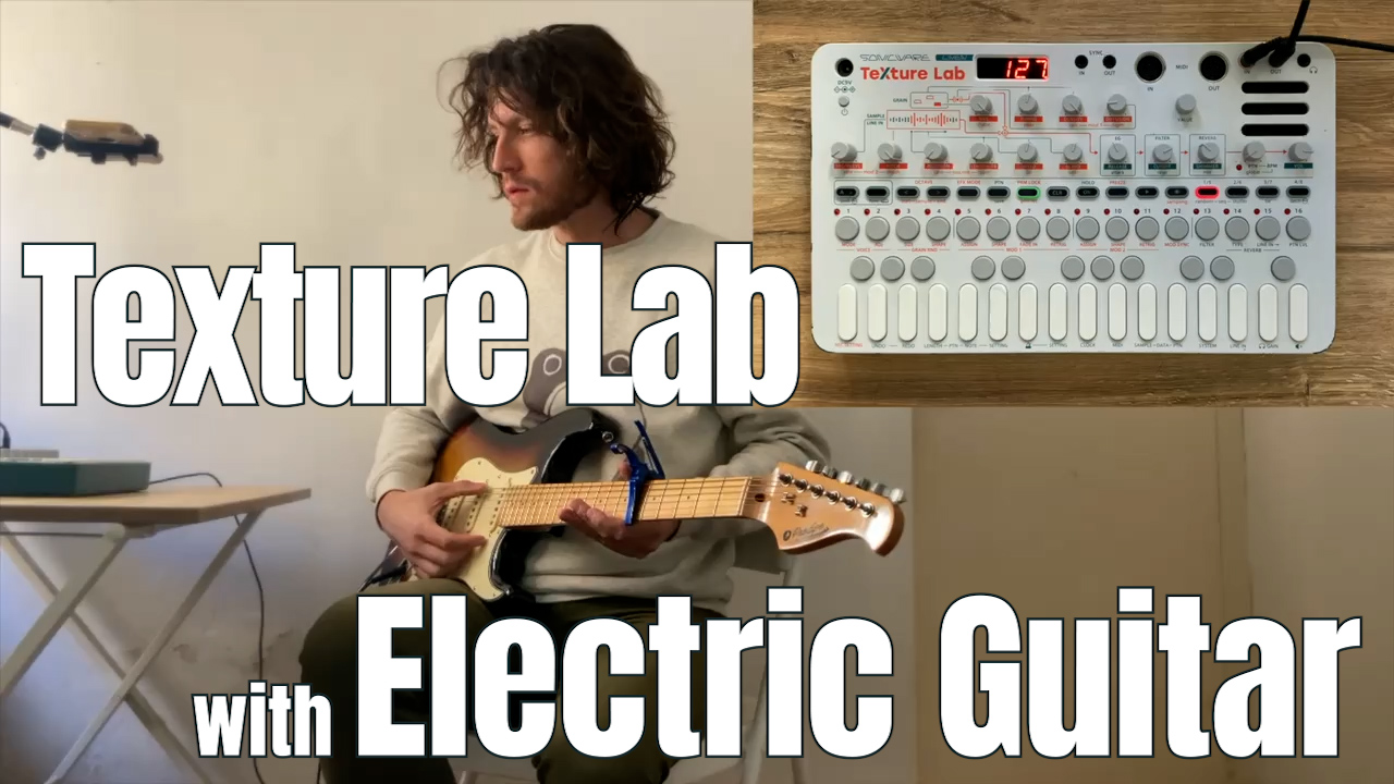 Amazon.com: Sonicware LIVEN Texture Lab [Granular Synthesizer