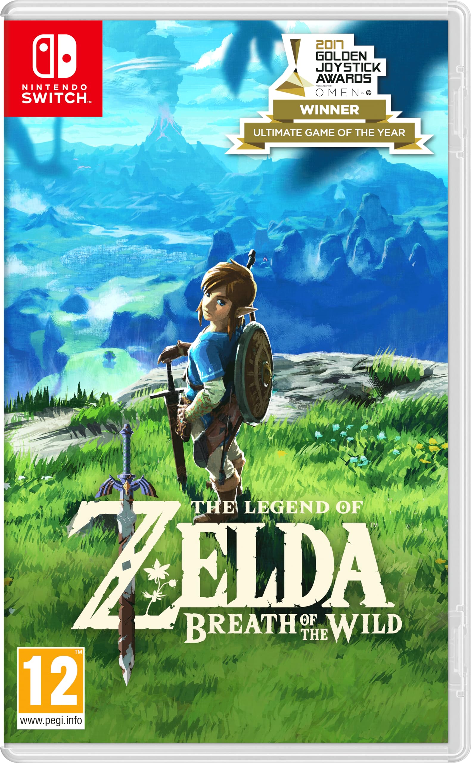 Amazon.co.jp: The Legend Of Zelda: Breath Of The Wild /switch : ゲーム