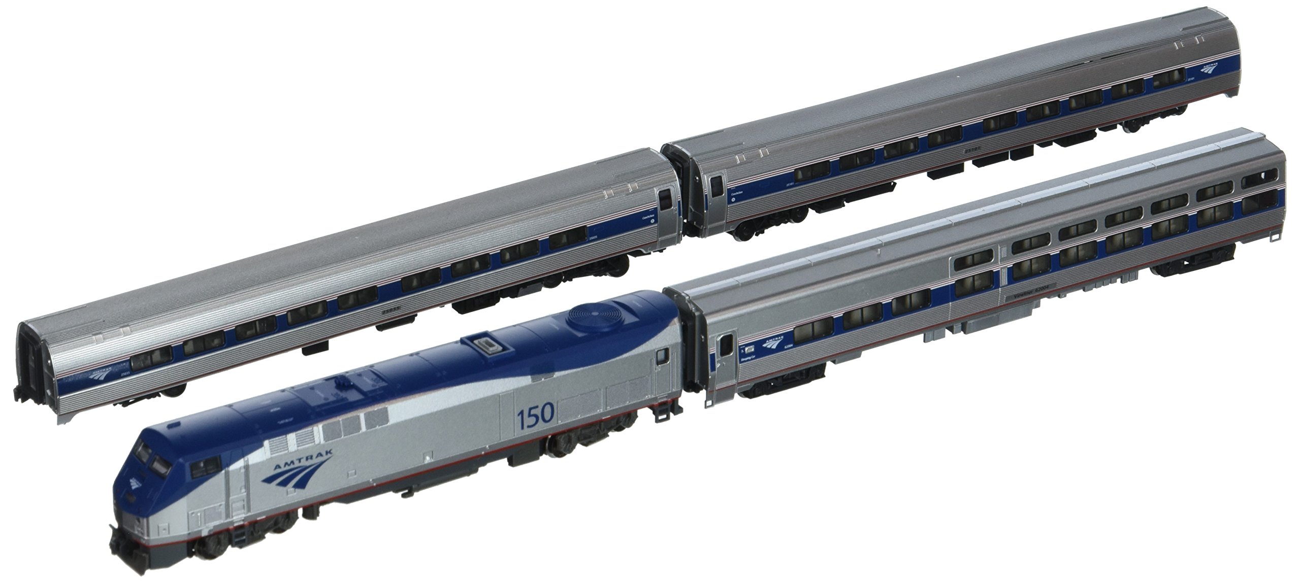 Amazon.com: Kato USA Model Train Products P42, Amfleet and