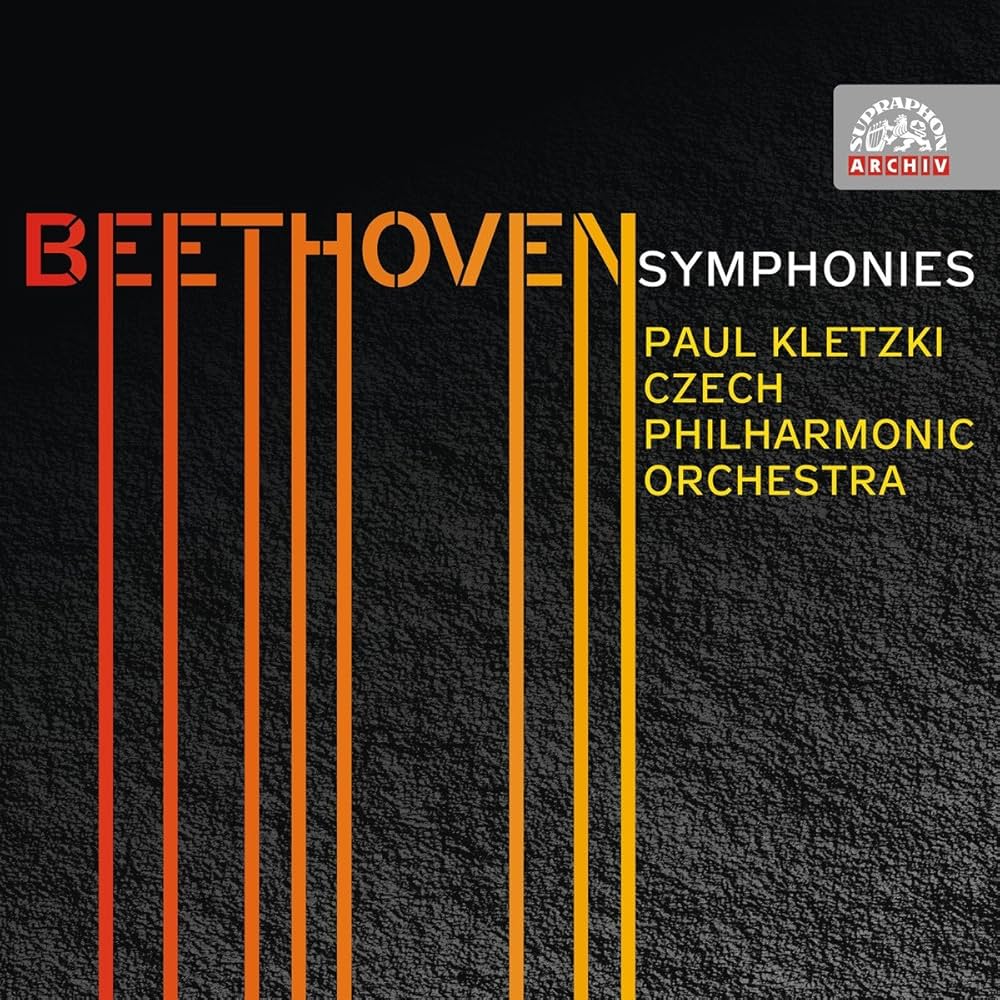 Ludwig van Beethoven, Paul Kletzki, Czech Philharmonic Orchestra